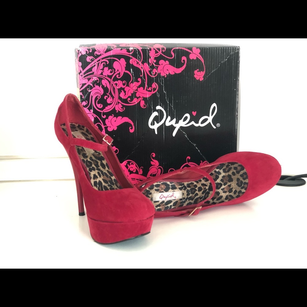 Qupid Mary Jane Pumps
